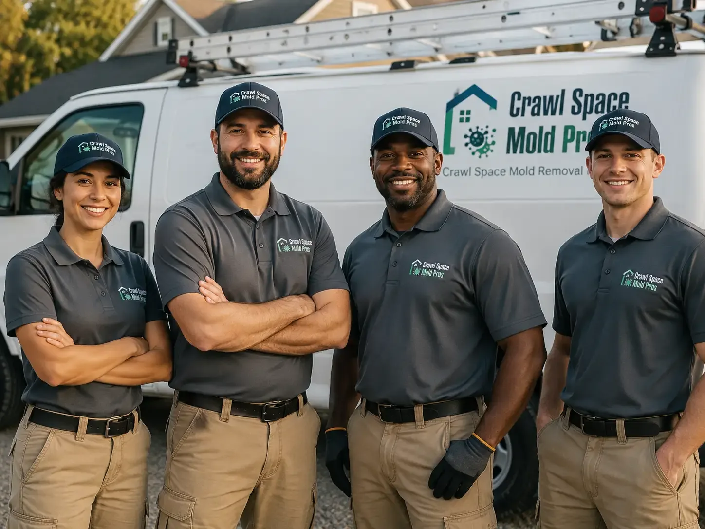 Crawl Space Mold Removal company in Plainville, IL